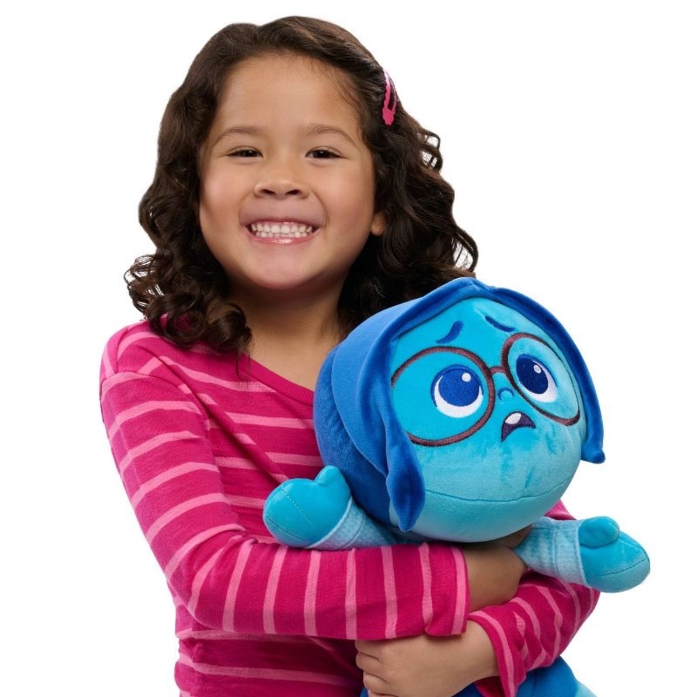Inside Out Disney and Pixar Sadness Weighted Comfort Plush NWT